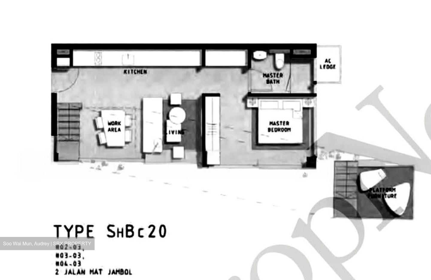 Bijou (D5), Apartment #558308321